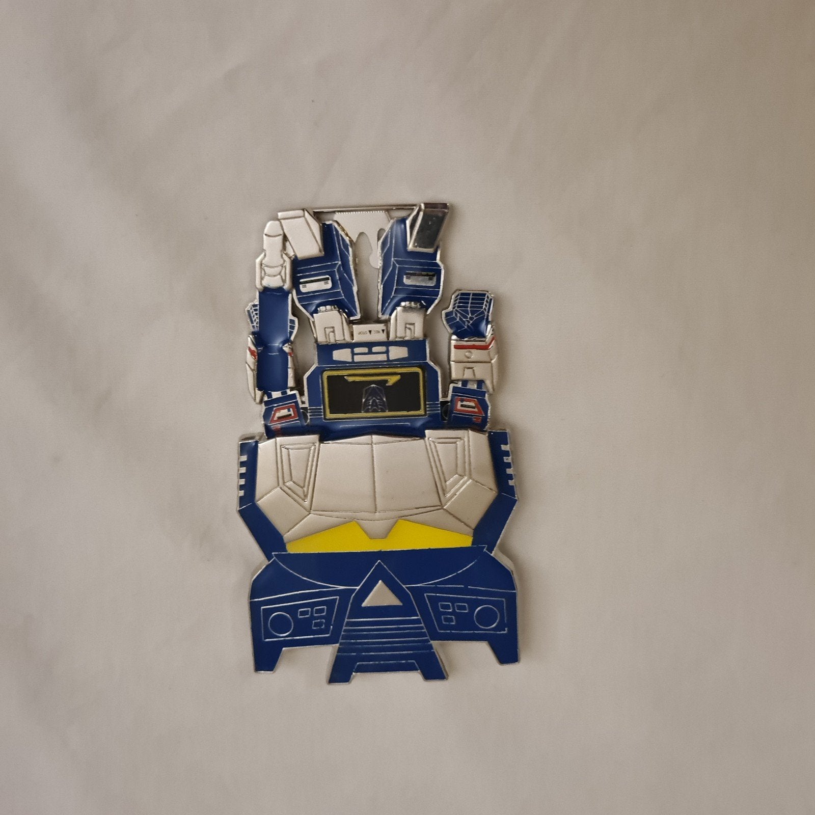 Funko Pop! Pin Transformers Soundwave, Ophalen of Verzenden, Nieuw