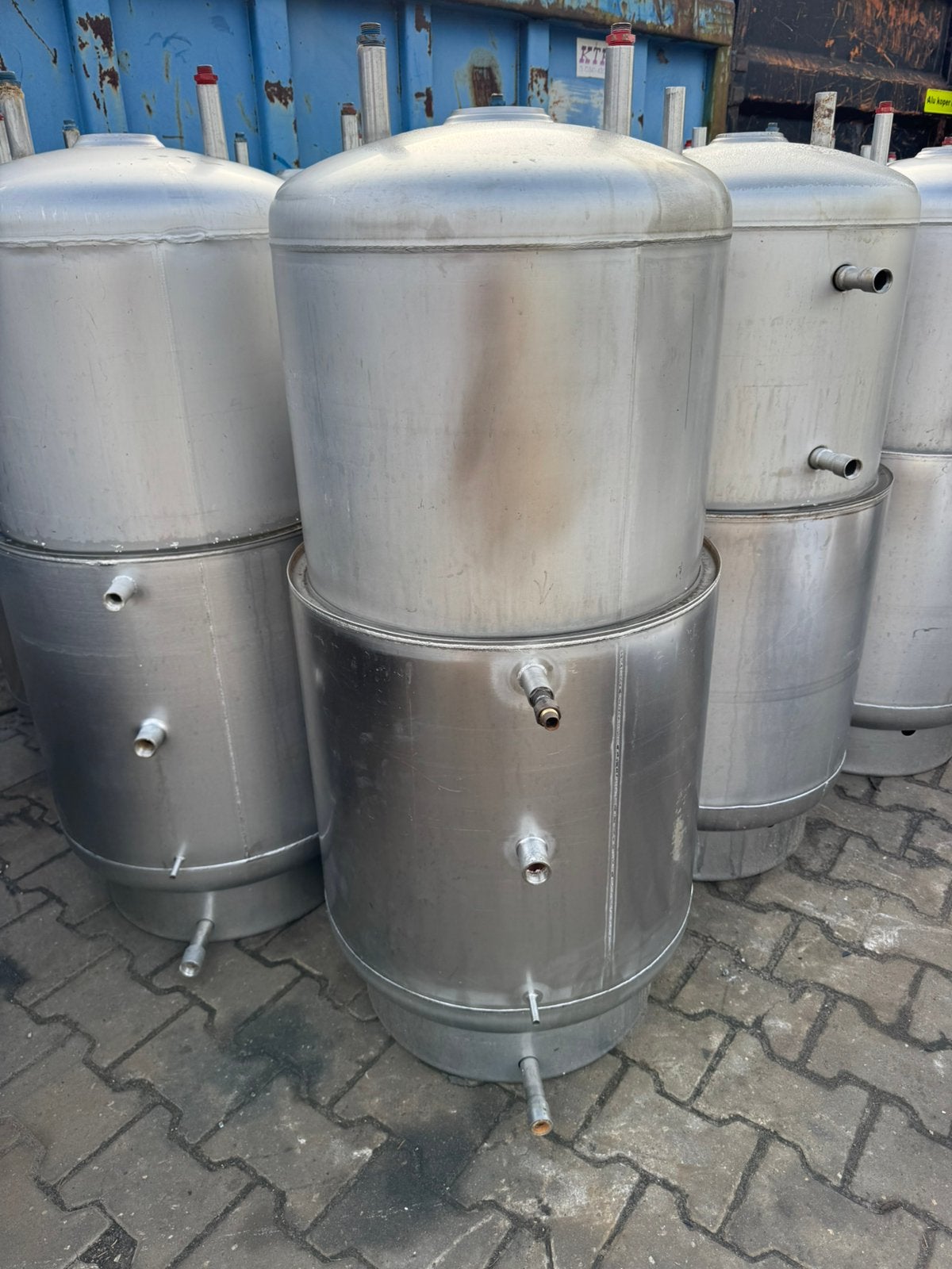 Kachel project staal & rvs (23 stuks), Ophalen, Zo goed als nieuw