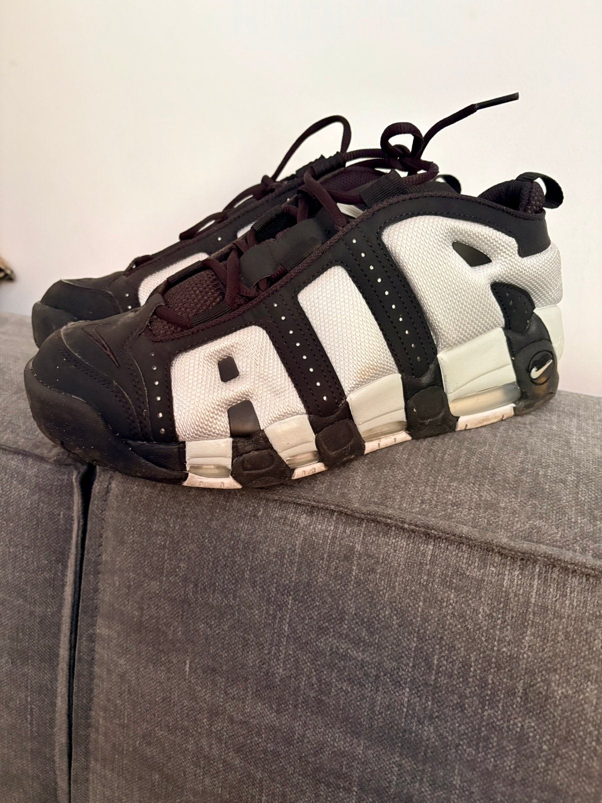 Nike Air More Uptempo Low, Verzenden, Gedragen