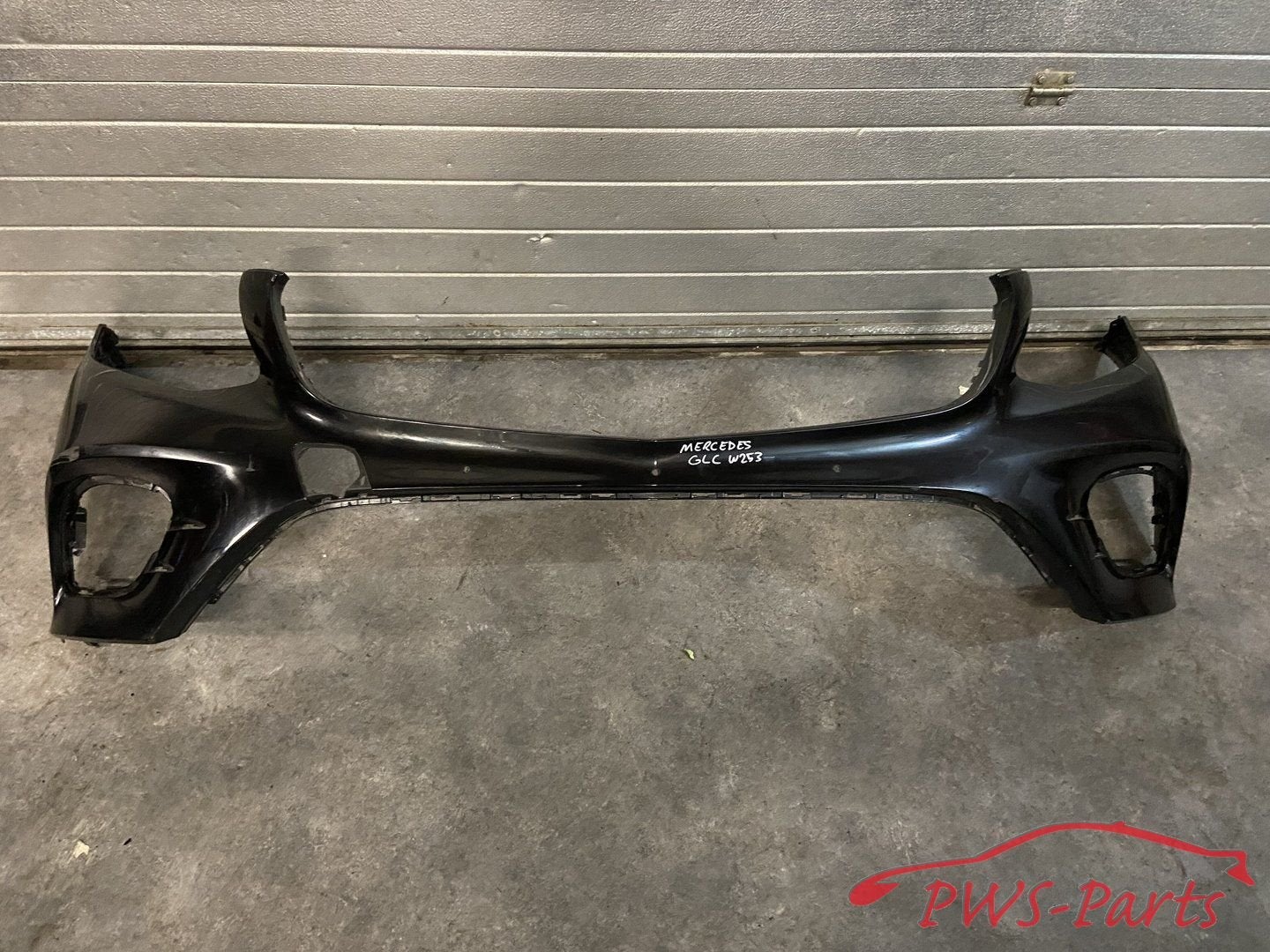 MERCEDES GLC W253 AMG VOORBUMPER ORIGINEEL, Gebruikt, -, Voor, Ophalen of Verzenden