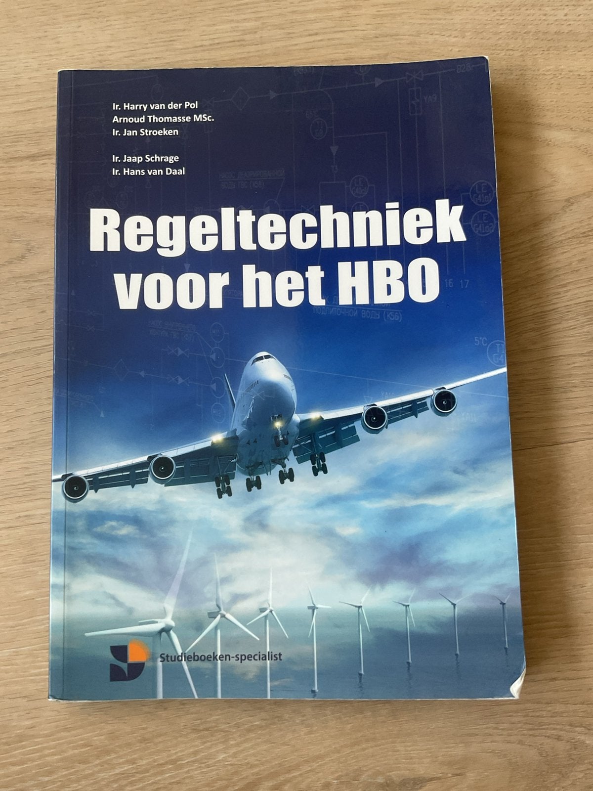 Regeltechniek voor het HBO, Boeken, Gelezen, Jaap Schrage; Hans Van Daal; Jan Stroeken, Regeltechniek, Ophalen of Verzenden