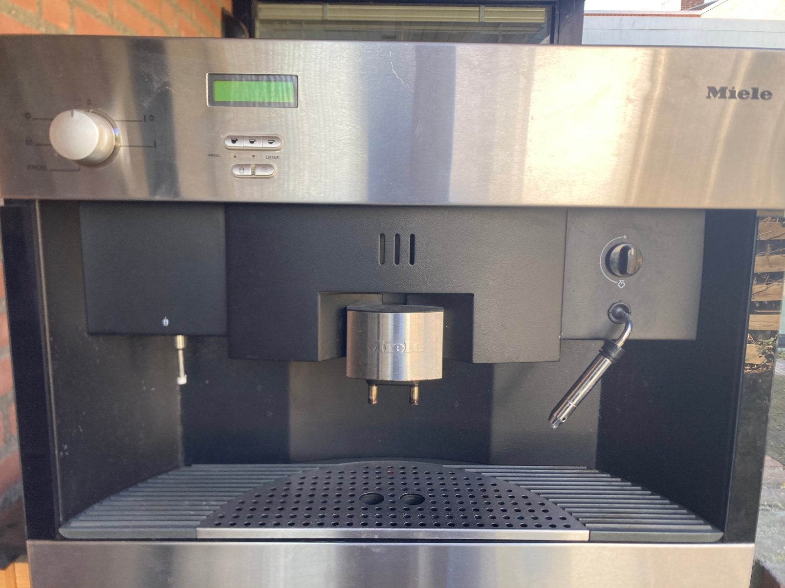 Miele koffiemachine CVA 620, Ophalen, Gebruikt, Koffiemachine