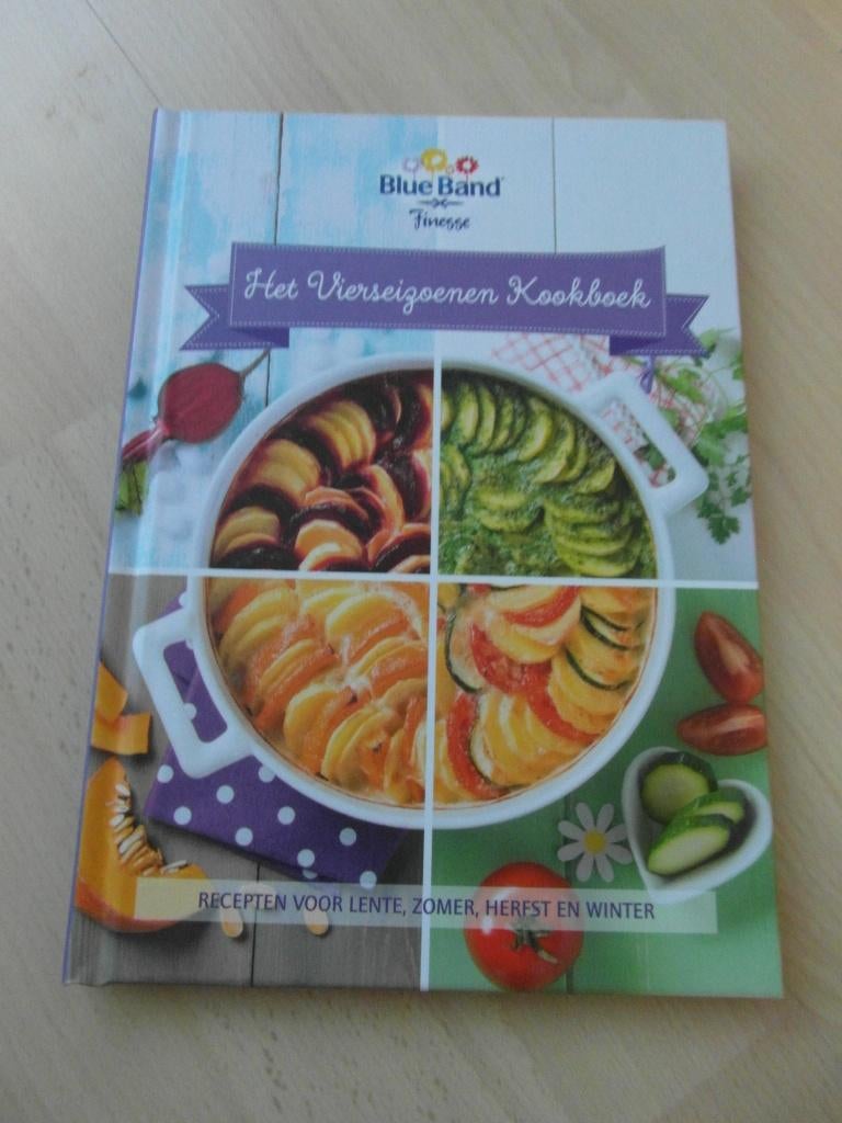 Blueband - Het Vier seizoenen Kookboek, Ophalen of Verzenden, Zo goed als nieuw, Blue Band, Nederland en België