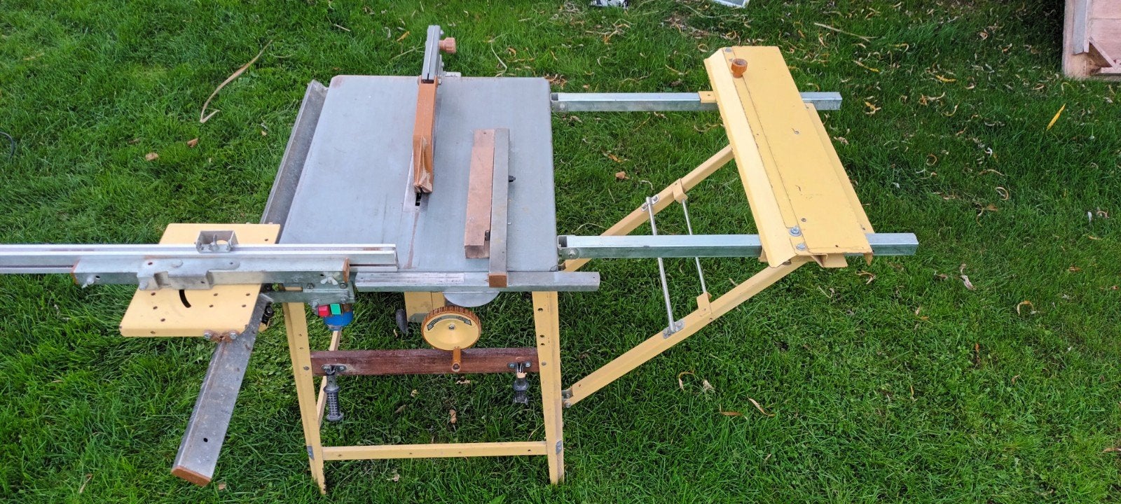 Scheppach zaagtafel, Doe-het-zelf en Verbouw, Ophalen, Gebruikt, Cirkelzaag, 1200 watt of meer