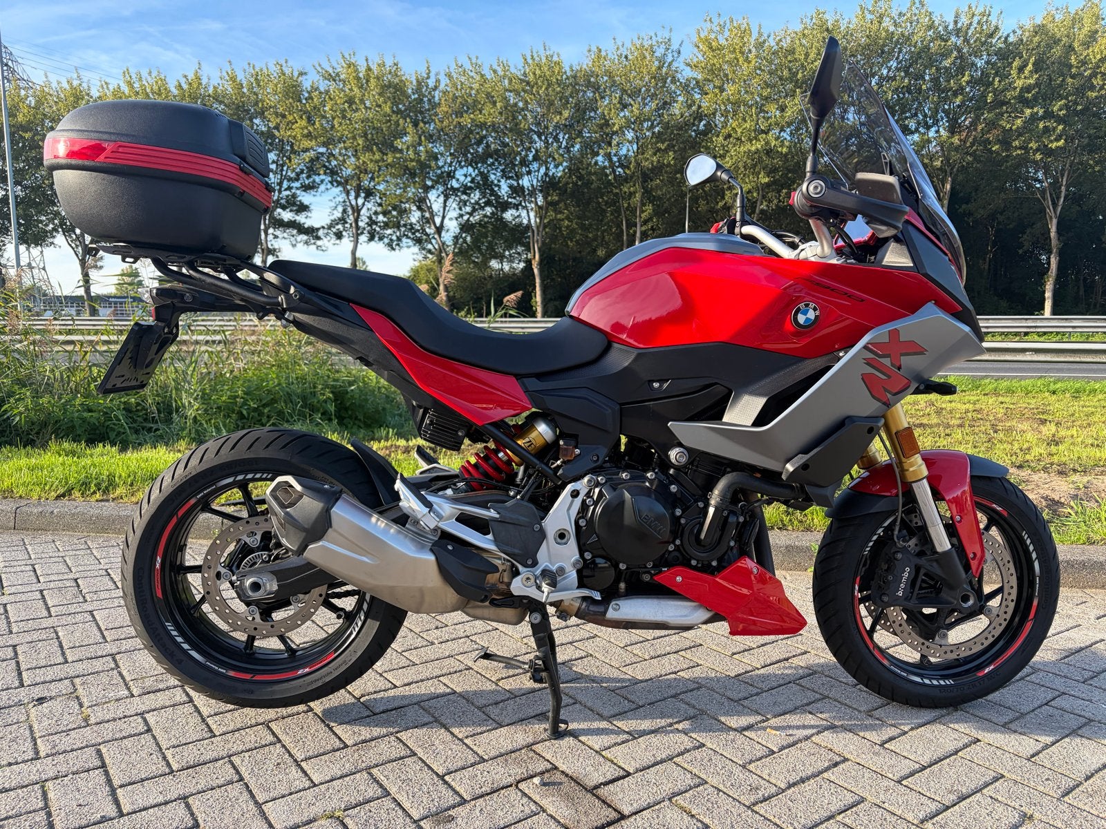 BMW F900 XR - Sportieve Toermotor met Topkoffer, 2 cilinders, Motorrijbewijs A, Gebruikt, Particulier