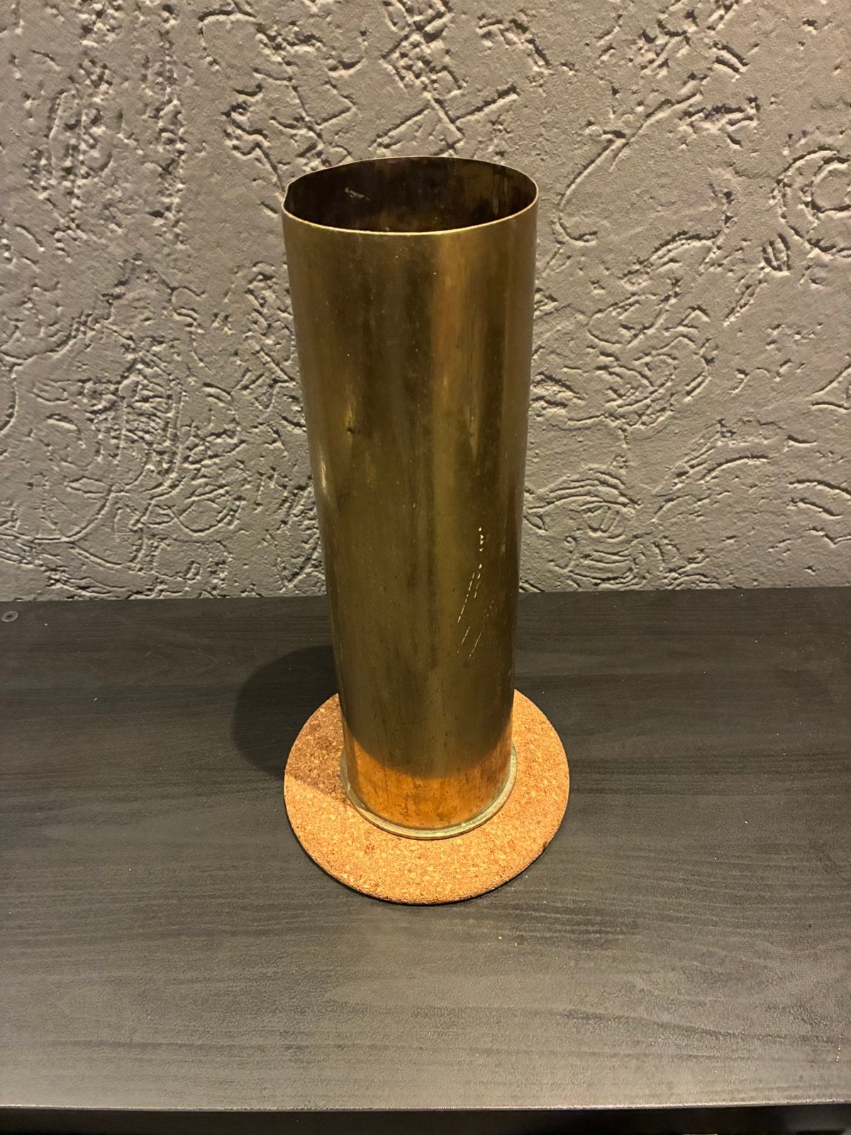 Originele WO2 Amerikaanse 105mm M14 Huls (1944), Ophalen of Verzenden, Zo goed als nieuw