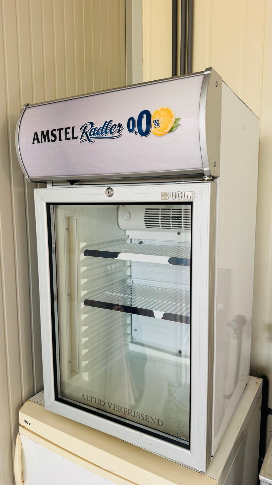 Amstel Radler 0.0% Koelkast - Compact en Fris, Ophalen of Verzenden, Minder dan 75 liter, Zonder vriesvak, Gebruikt