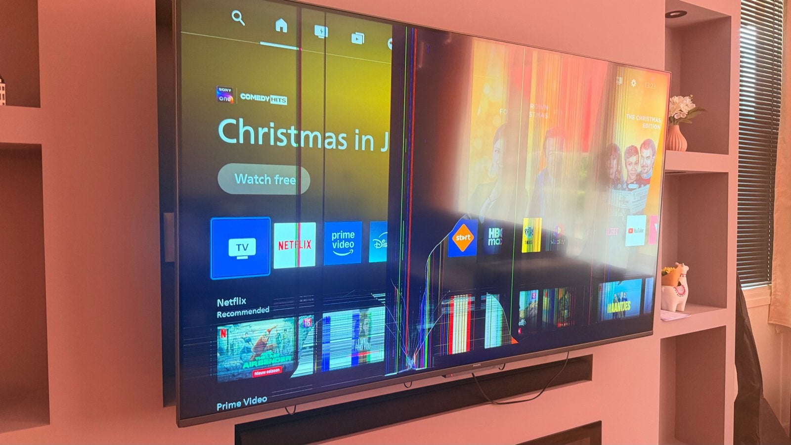 Philips 65PUS8108/12 Defecte Smart TV Onderdelen/reparatie, Ophalen, Philips, LED, 50 Hz