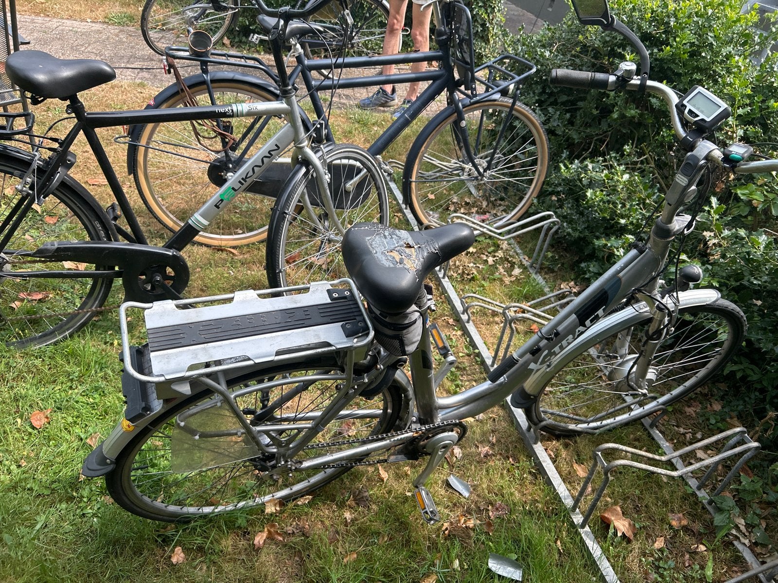 Xtract fiets, 57-61 cm, zonder accu, opknapper, 56 cm of meer, Ophalen, Gebruikt, Overige merken