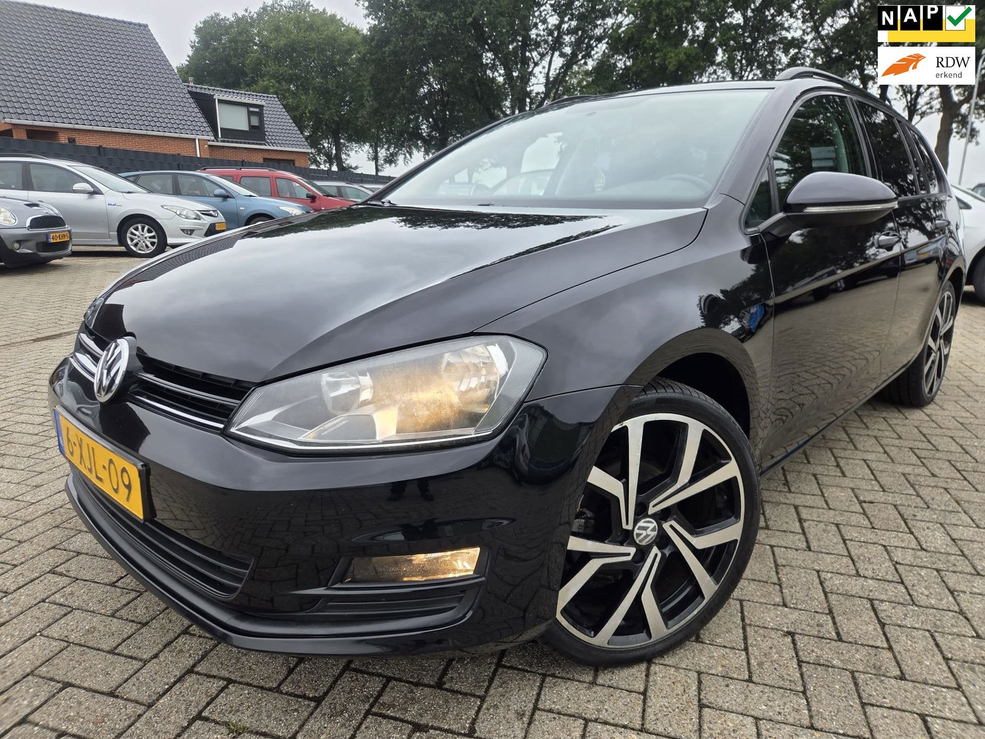 Volkswagen Golf Variant 1.2 TSI Trendline 2014 Automaat/Airc, Auto's, Euro 5, Stof, Gebruikt, 4 cilinders