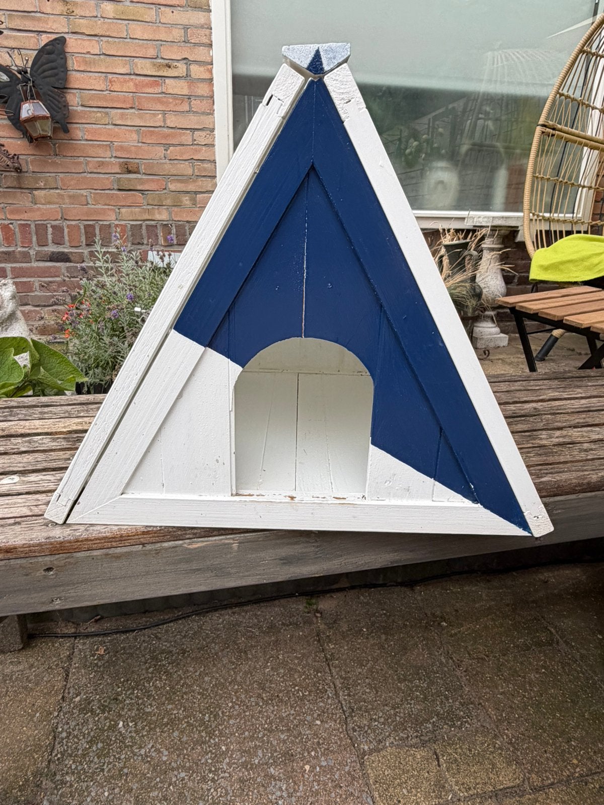 Kat of vogel huisje, Ophalen, Zo goed als nieuw