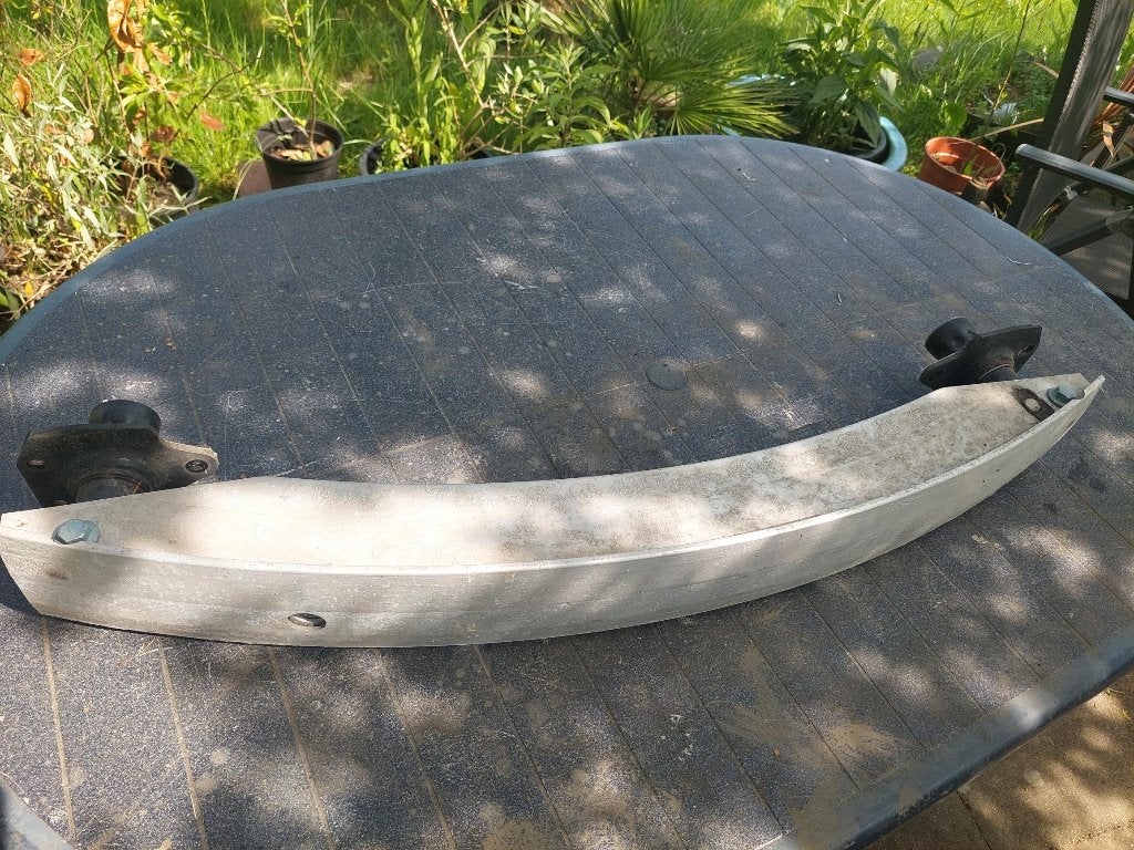Bumperdrager Porsche 987c uit 2008, Ophalen, Gebruikt, Porsche, Bumper