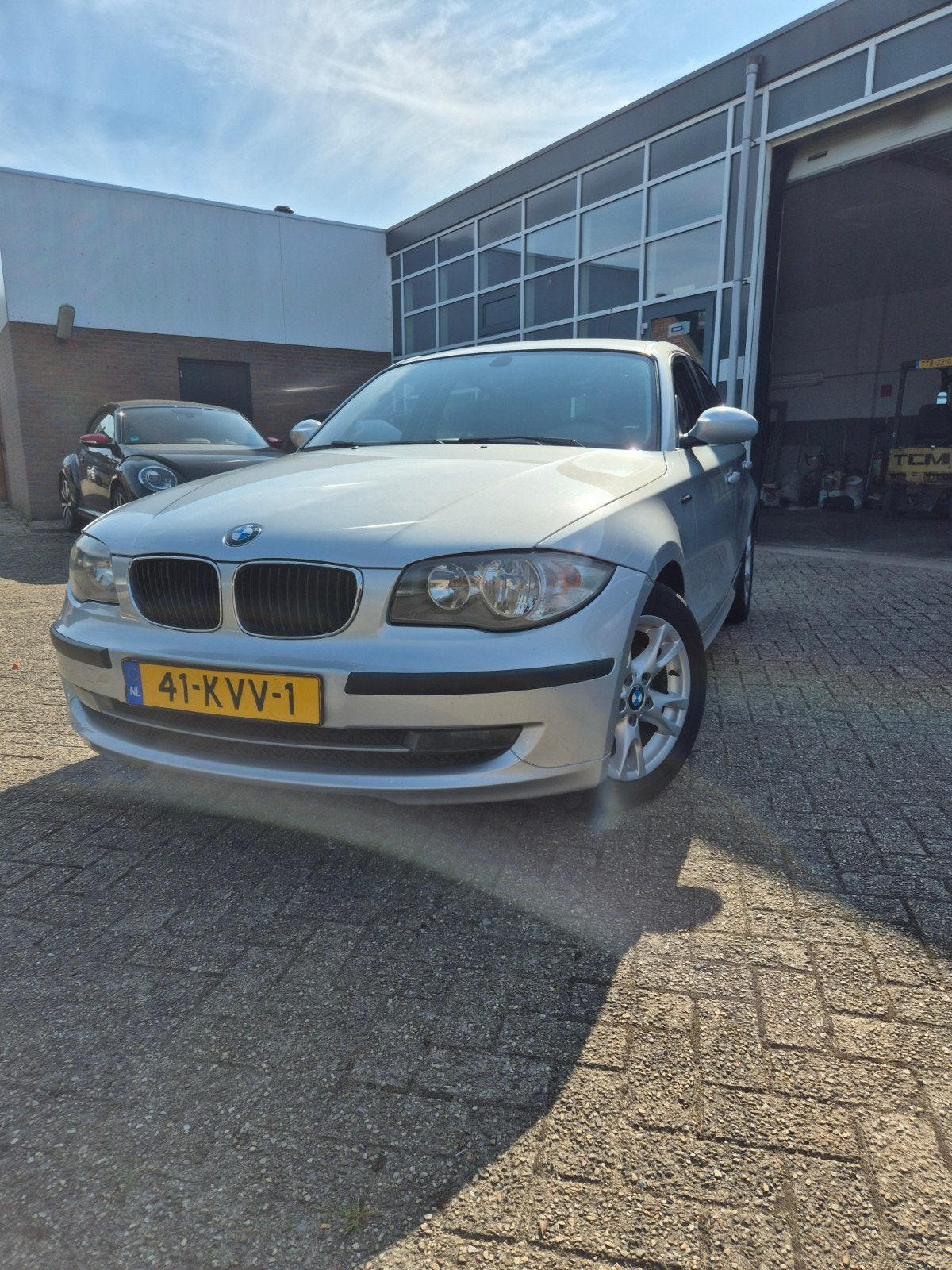 BMW 1-Serie 1.6 116I 5DR 2008 Grijs, 1-Serie, 1599 cc, 4 cilinders, 122 pk