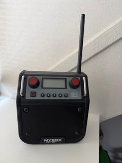 PERFECTPRO MY BOX bouwradio, Ophalen of Verzenden, Zo goed als nieuw, Bouwradio