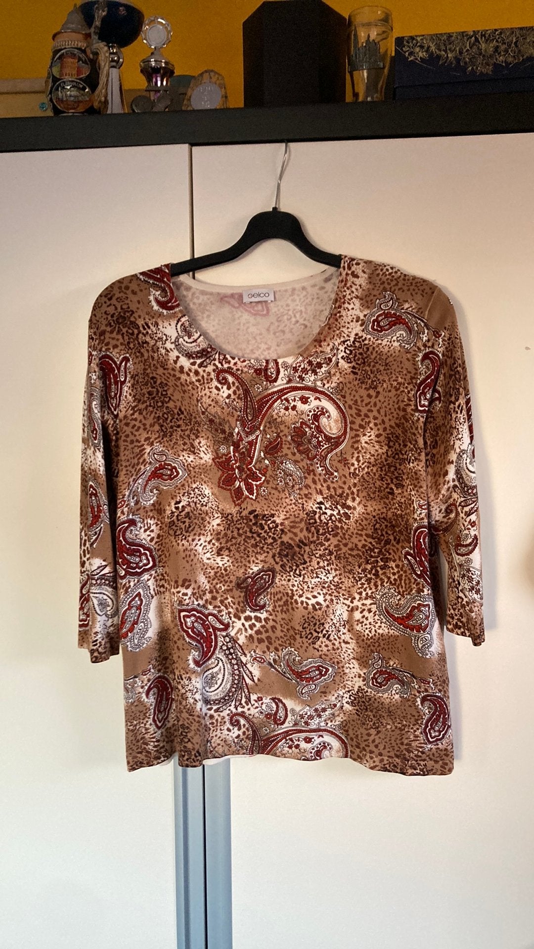 Gelco dames truitje nieuw comfortabel maat 46, Ophalen of Verzenden, Nieuw, Maat 46/48 (XL) of groter