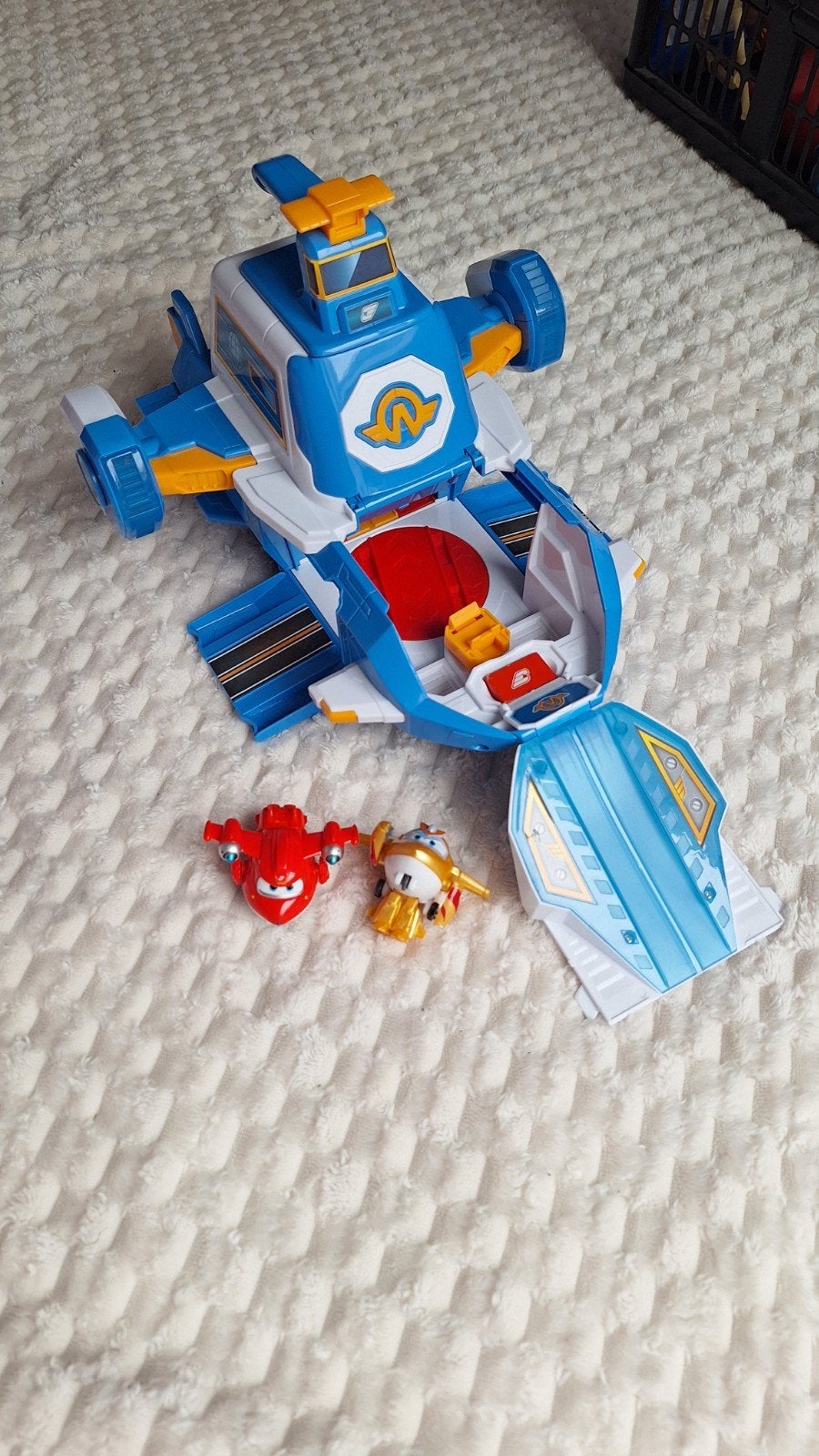 Super wings vliegtuig, Ophalen, Zo goed als nieuw