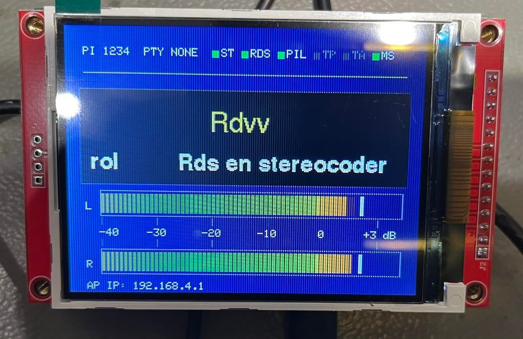 Digitale stereo rds coder, Ophalen of Verzenden, Zo goed als nieuw