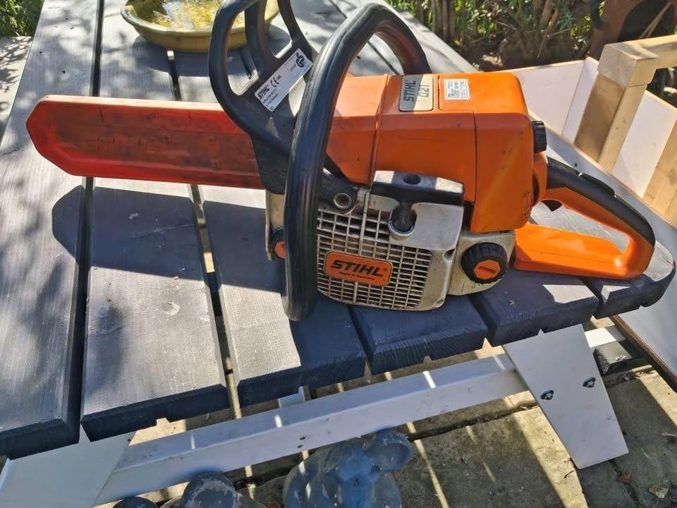 Stihl 021  kettingzaag, Ophalen, Gebruikt, Overige soorten, Stihl