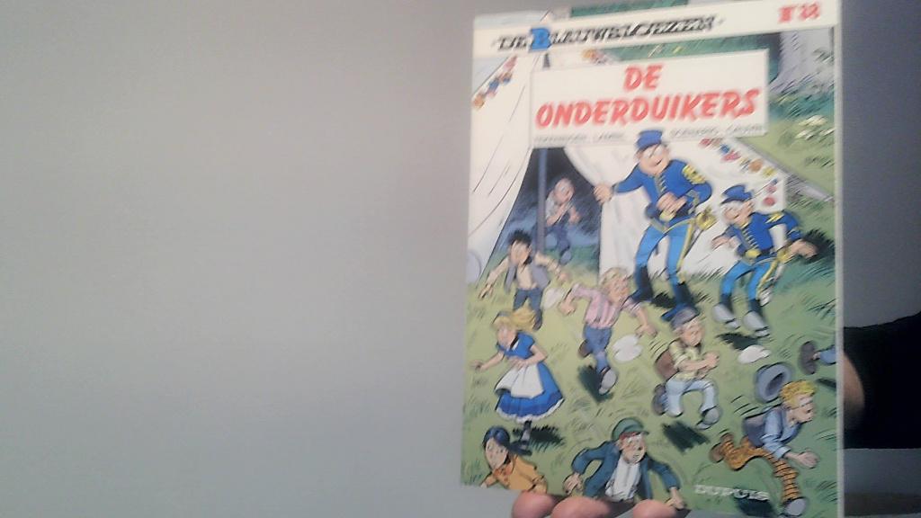 de blauwbloezen nr 38 de onderduikers dupuis uit 1996, Eén stripboek, Verzenden, Zo goed als nieuw