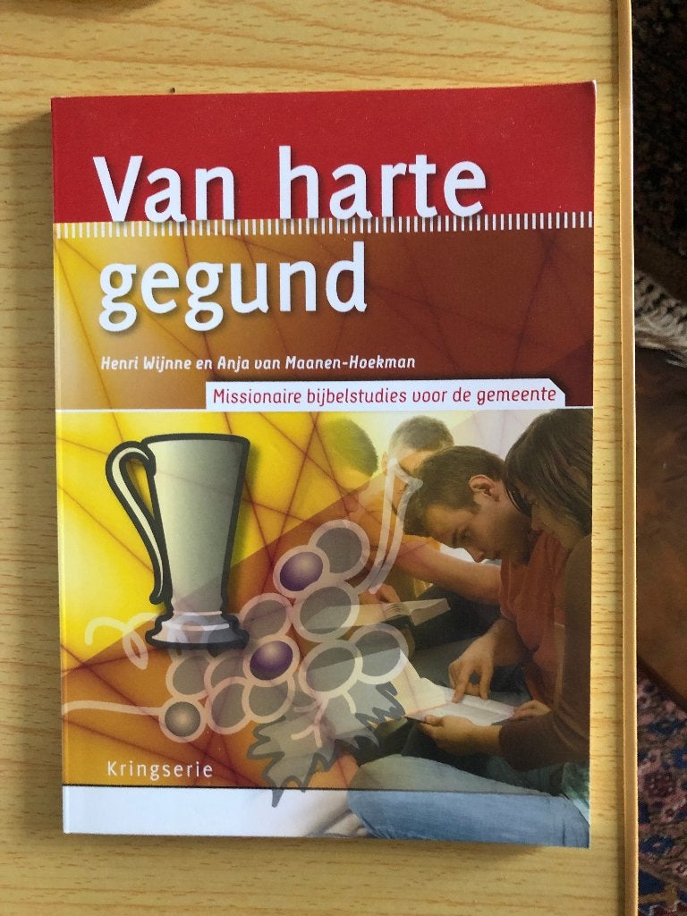 Missionaire bijbelstudies voor de gemeente, Ophalen of Verzenden, Zo goed als nieuw, Henri Wijnne & Anja van Maanen-Hoekman