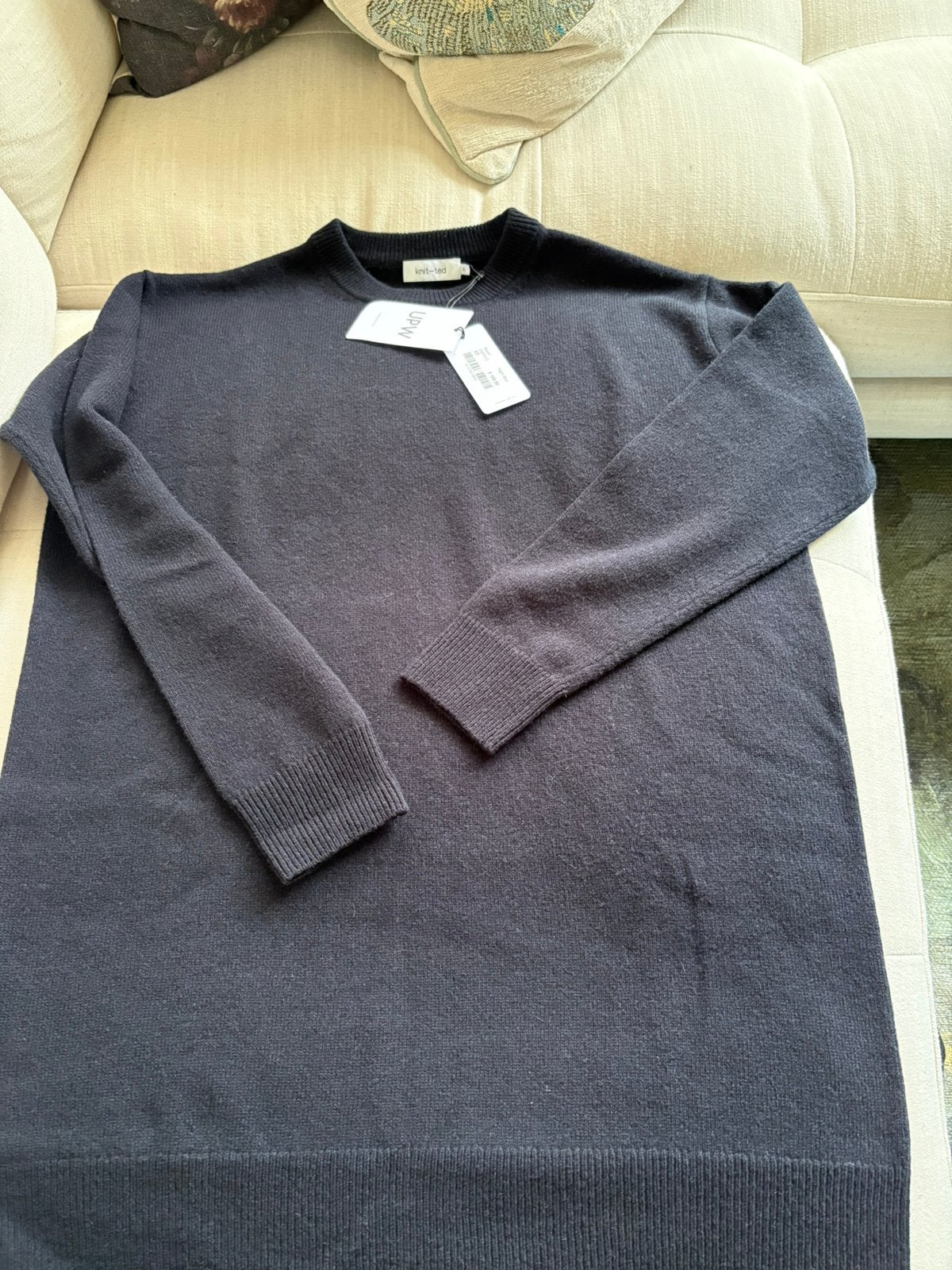 Trui maat xs/s /m Knit-ted, Ophalen of Verzenden, Nieuw, Maat 34 (XS) of kleiner, Blauw