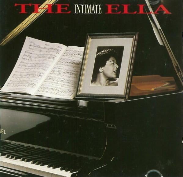 Ella Fitzgerald The Intimate Ella CD, Ophalen of Verzenden, 1960 tot 1980, Gebruikt, Jazz