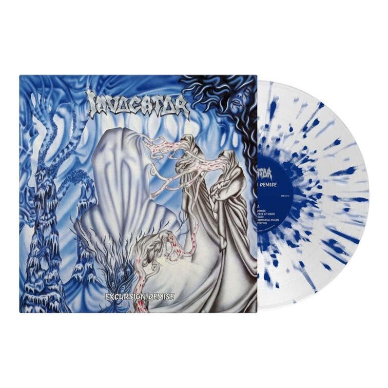 Invocator - Excursion Demise LP Deense Thrash Metal 1991, Cd's en Dvd's, Vinyl | Hardrock en Metal, Ophalen of Verzenden, 12 inch