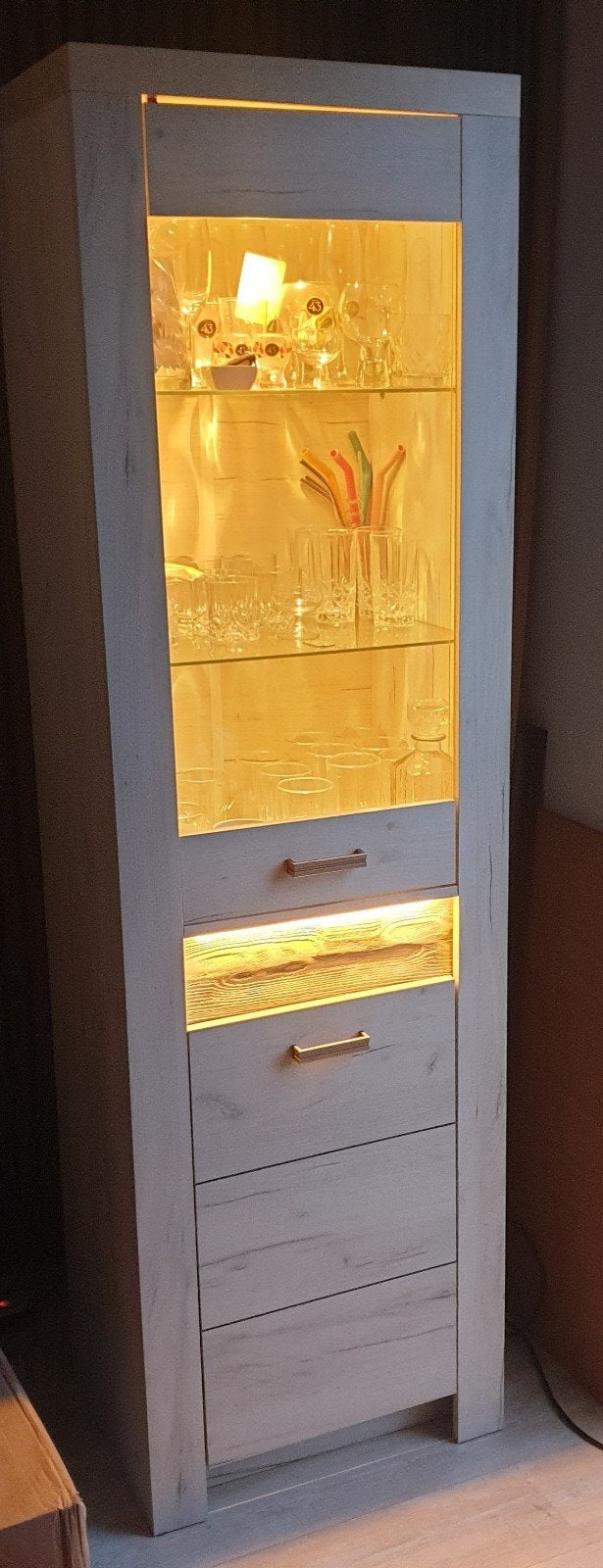 Bijna complete woonkamer., Gebruikt, 100 tot 150 cm, Ophalen of Verzenden, Minder dan 100 cm