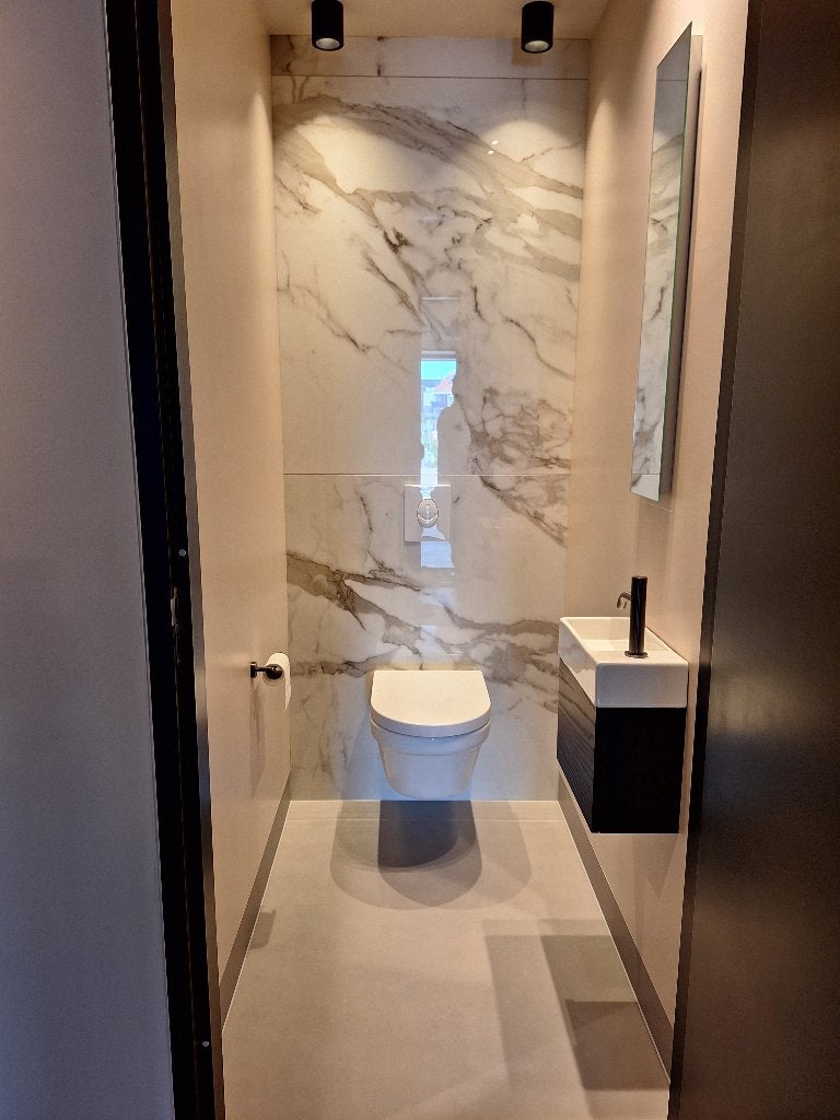 NIEUW 2 ¾  Wandtegels Cotto d’este Calacatta Glossy 120x120, Doe-het-zelf en Verbouw, Tegels, Ophalen, 60 cm of meer, Nieuw, Minder dan 5 m²