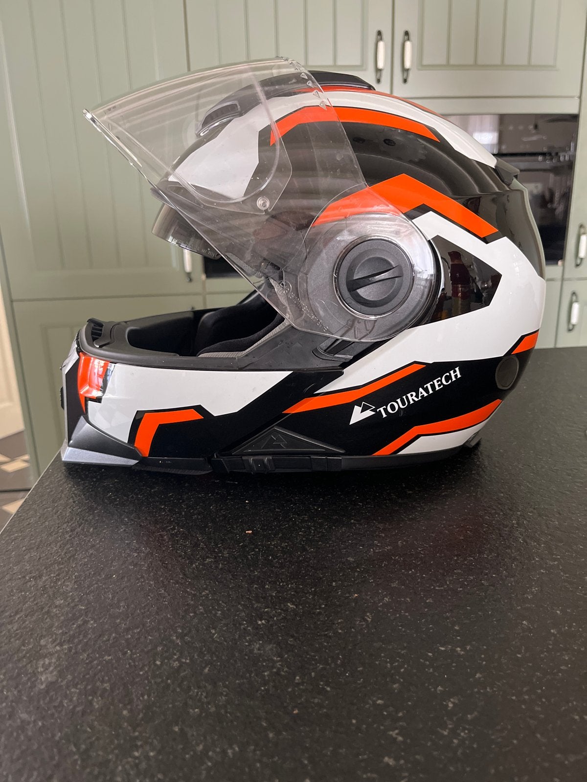 Touratech Adventuro Helm KTM Limited Edition Maat XL, XL, Tweedehands, Ophalen, Overige merken