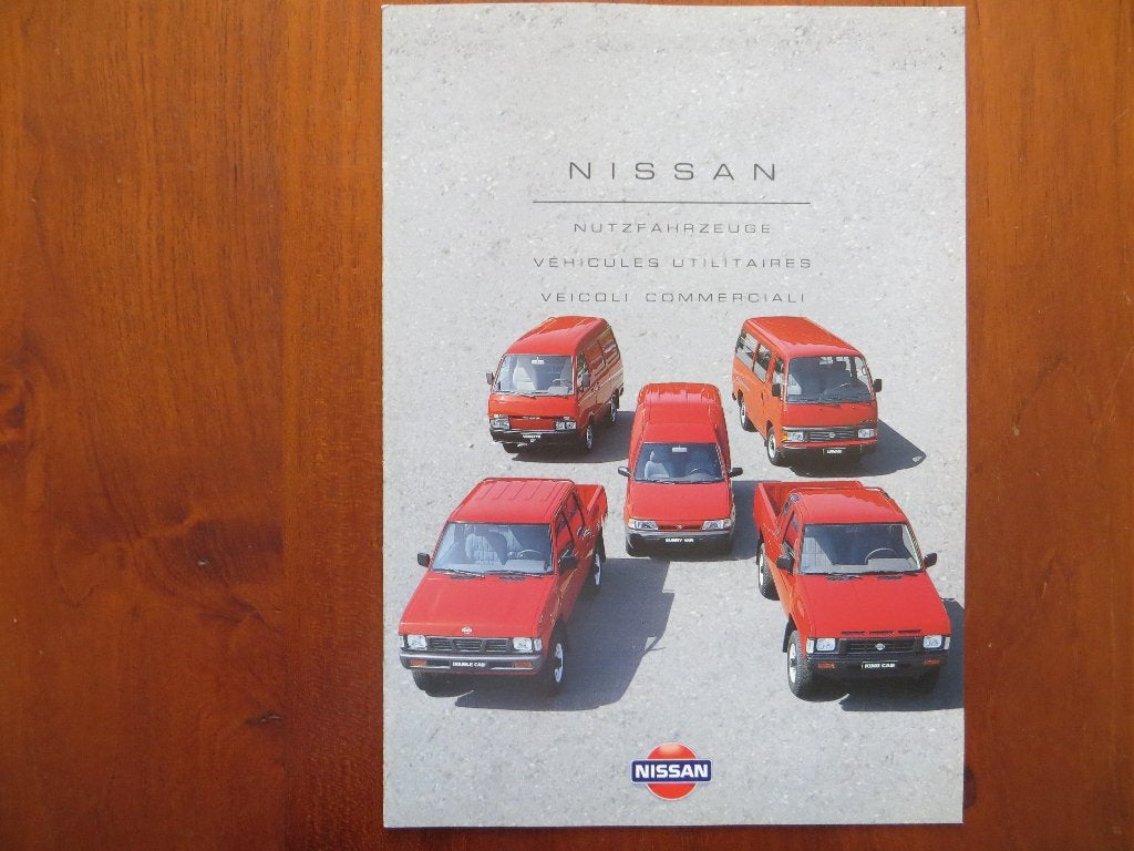Nissan Nutzfahrzeuge, Vehicules Utilitaires, Veicoli Commerc, Ophalen of Verzenden, Nieuw, Nissan