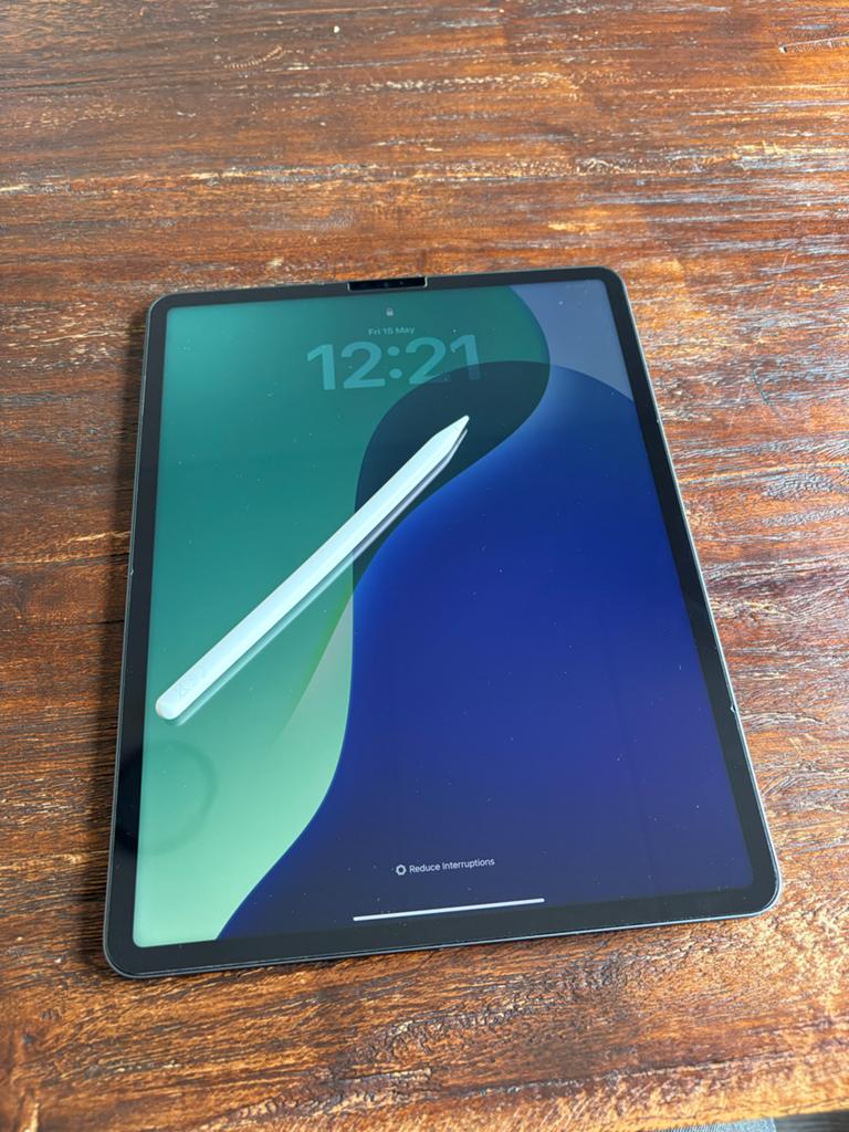 iPad Pro 12.9 inch (5e generatie) 256GB, Ophalen of Verzenden, Apple iPad Pro, Grijs, Wi-Fi