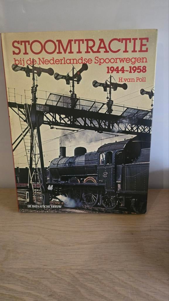 Stoomtractie Nederlandse Spoorwegen 1944-1958, Verzamelen, Ophalen of Verzenden
