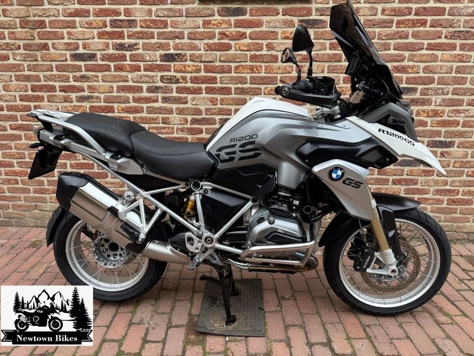 BMW R 1200 GS LC (bj 2013) r1200gs spaakwielen €9450, 2 cilinders, Motorrijbewijs A, Bedrijf, Onbekend