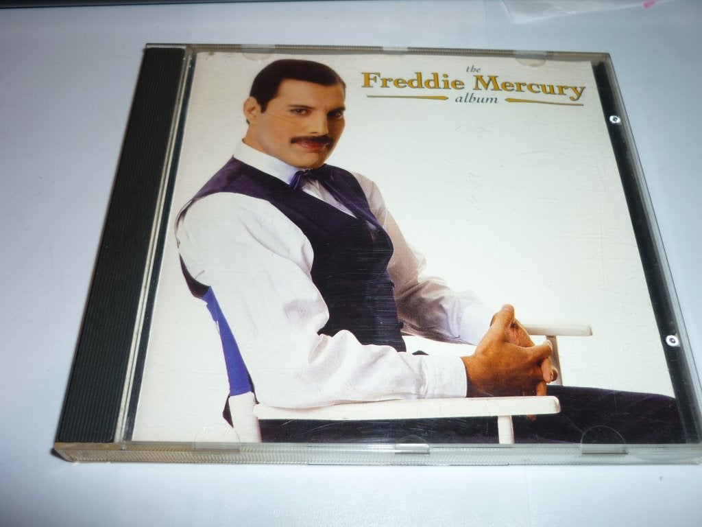 Freddie Mercury de cd the album, Verzenden, Zo goed als nieuw, Poprock