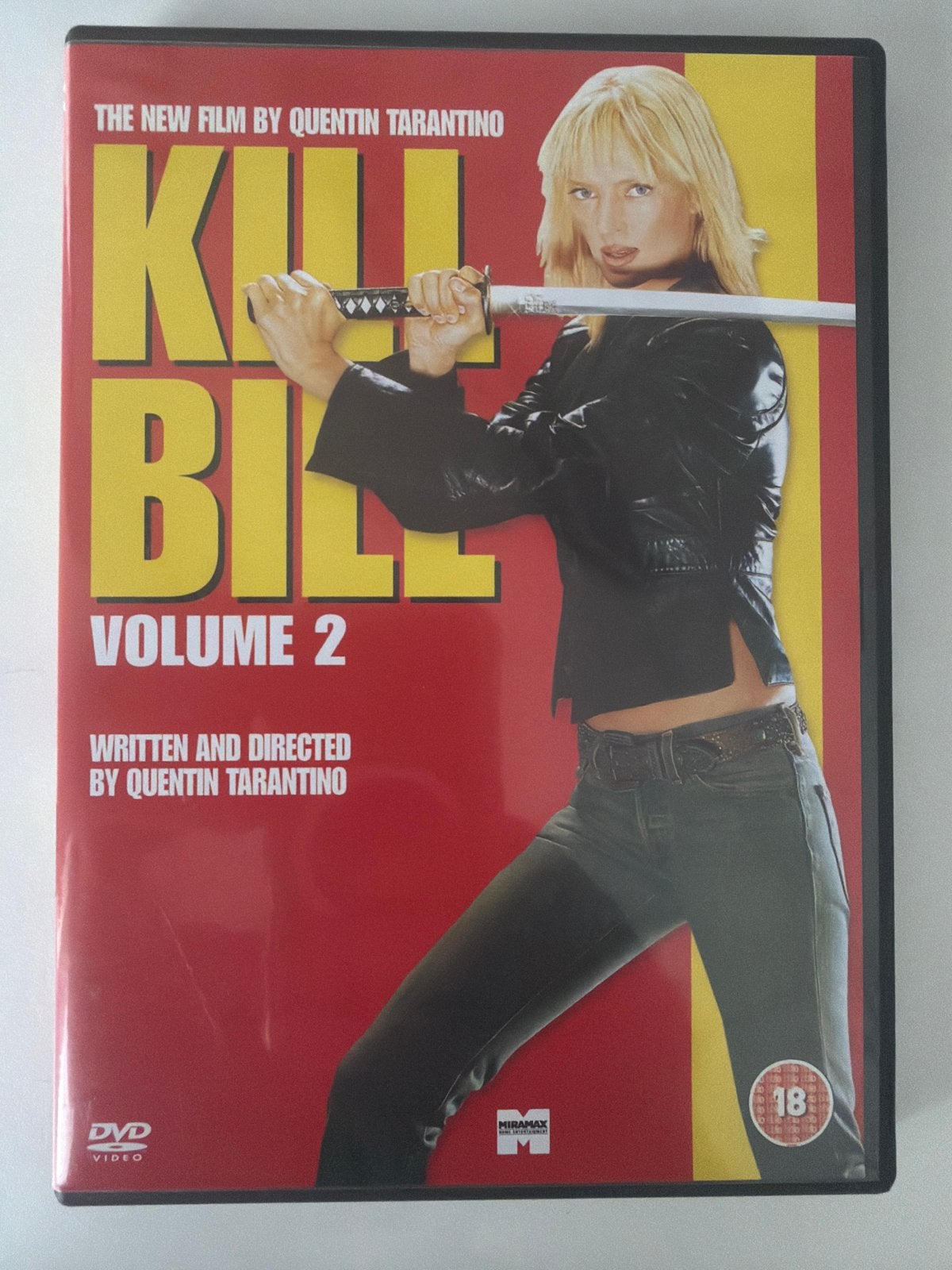 Kill Bill Volume 2 DVD - Quentin Tarantino, Vanaf 16 jaar, Nederlands, Actiethriller, Ophalen of Verzenden