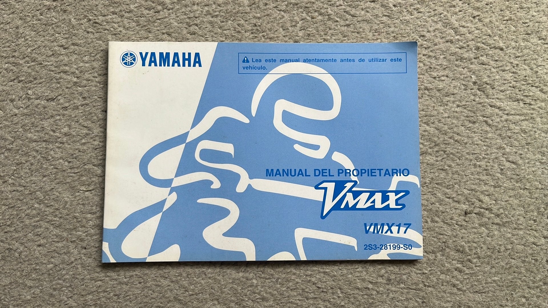 Yamaha Vmax VMX17 handleiding instructieboekje VMX 17, Ophalen of Verzenden, Yamaha