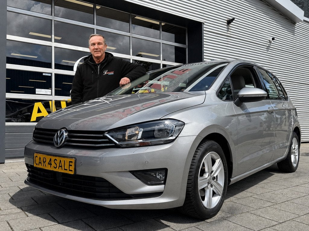 Volkswagen Golf Sportsvan 1.2 TSI Sound BlueMotion Navigatie, Auto's, Volkswagen, Stof, Gebruikt, 1219 kg, Bedrijf