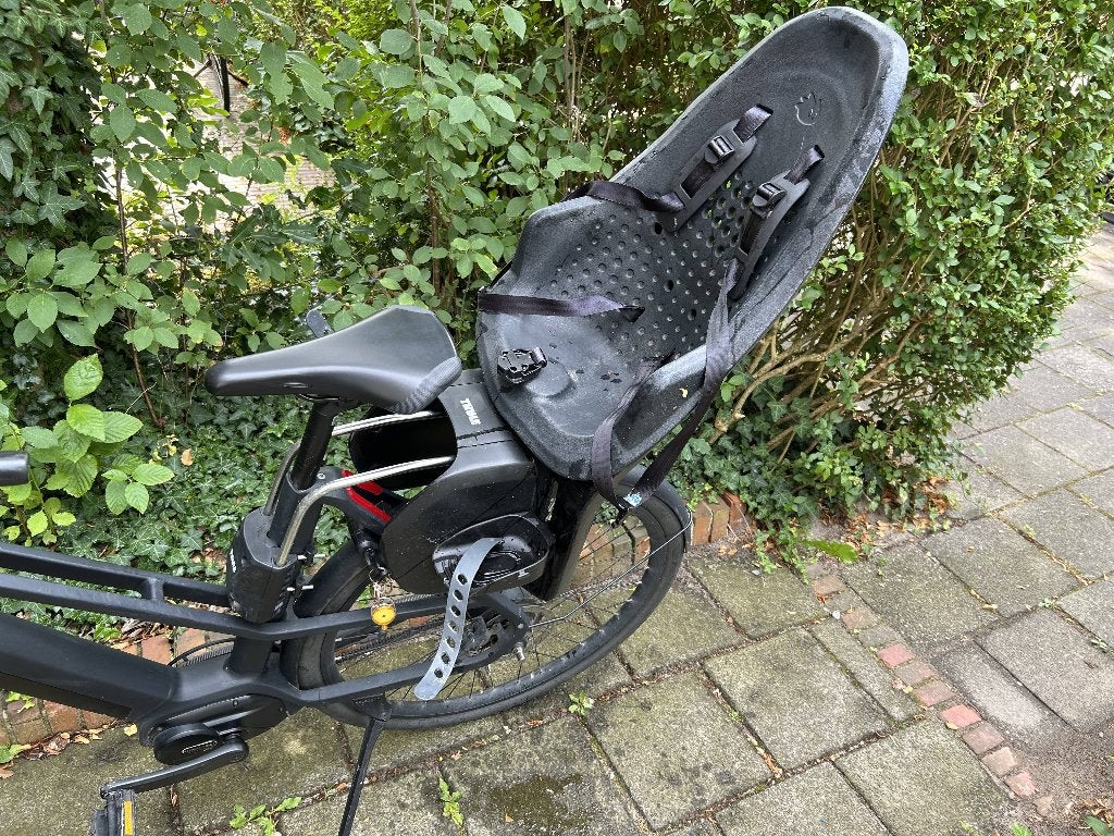 thule kinderzitje, Ophalen, Gebruikt, Achterzitje, Thule