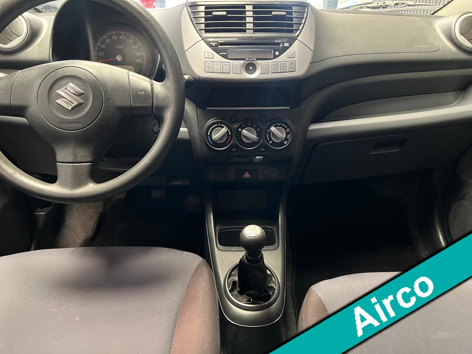 Suzuki Alto 1.0 Comfort EASSS 2e Eigenaar - NAP - Airco - El, Auto's, Voorwielaandrijving, Euro 5, Stof, Gebruikt