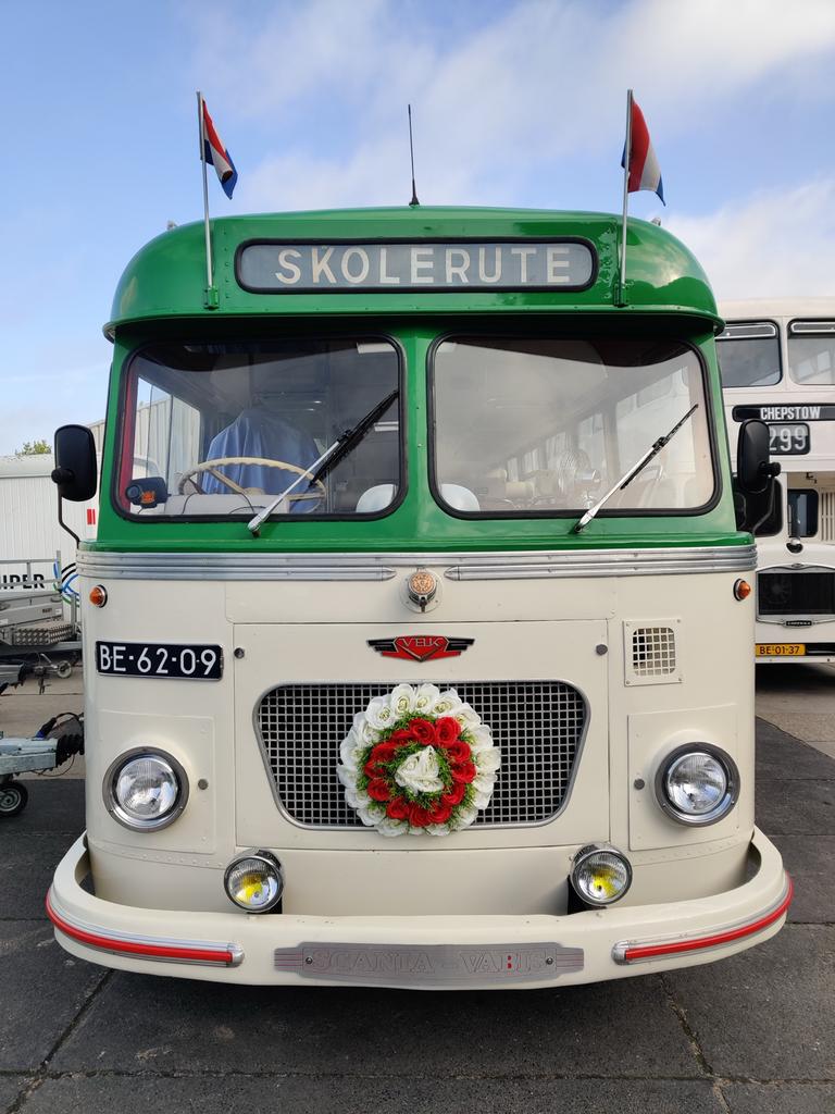 Scania Vabis oldtimerbus, Auto's, Particulier, Te koop