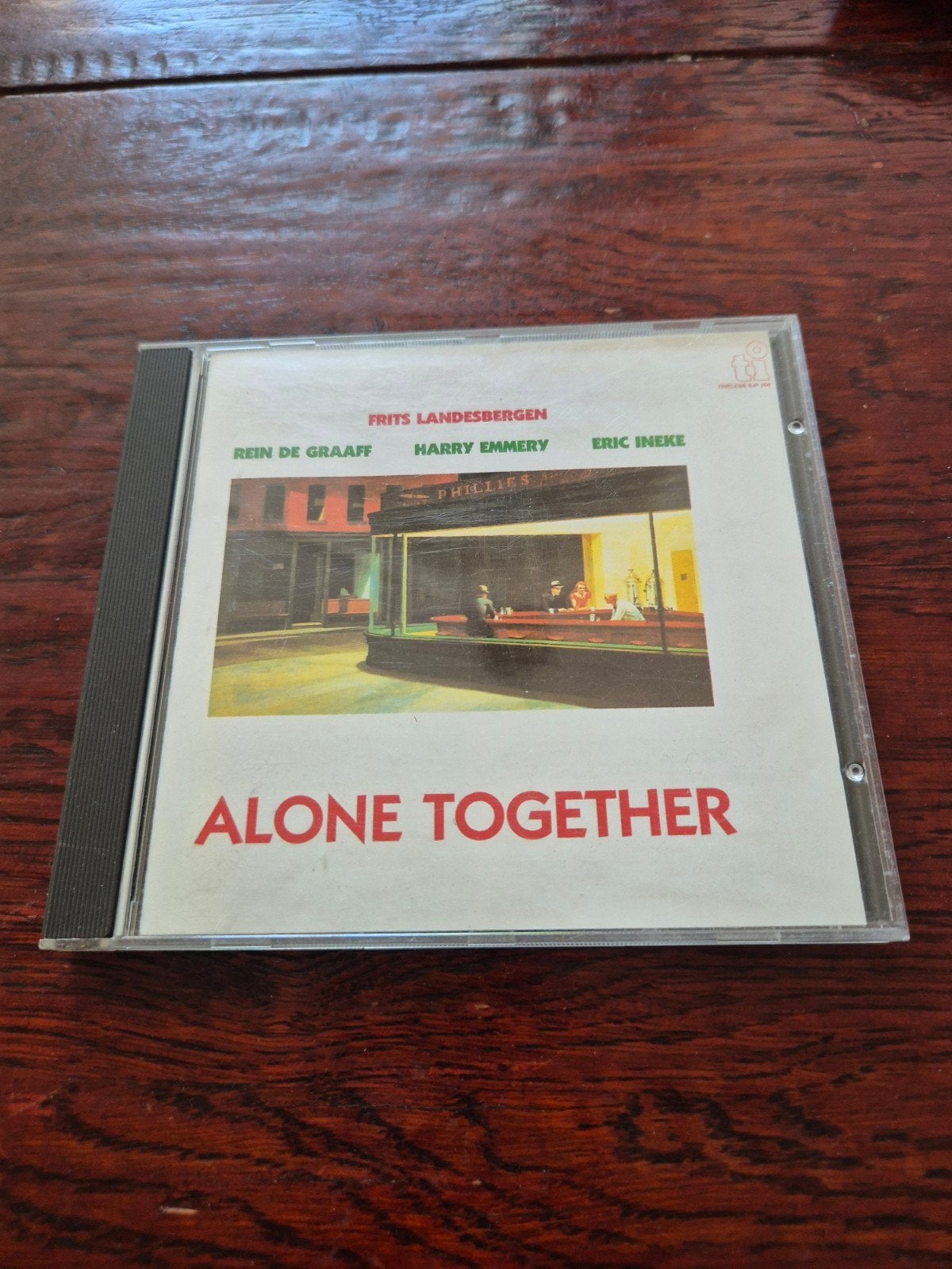 Alone Together - Frits Landesbergen e.a. (SJP 268), Ophalen of Verzenden, Gebruikt, Jazz, Album