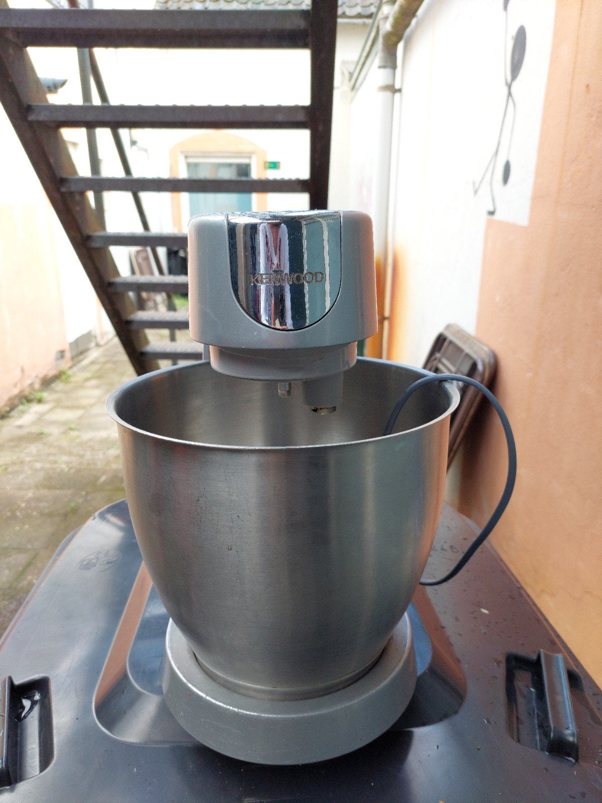 Partij keukenapparatuur (keukenmachine, blender, staafmixer), 4 liter of meer, Ophalen of Verzenden, Gebruikt, 3 snelheden of meer