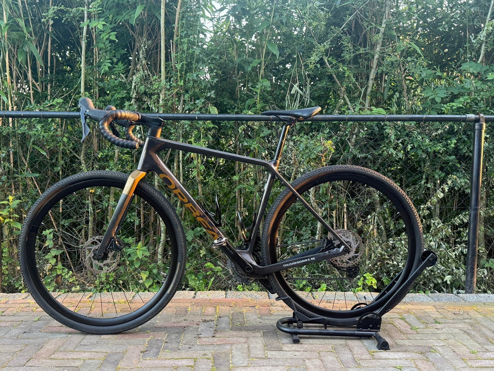 Gravelbike Orbea Terra+++ Carbon, 49 tot 53 cm, Ophalen, Zo goed als nieuw, Overige merken