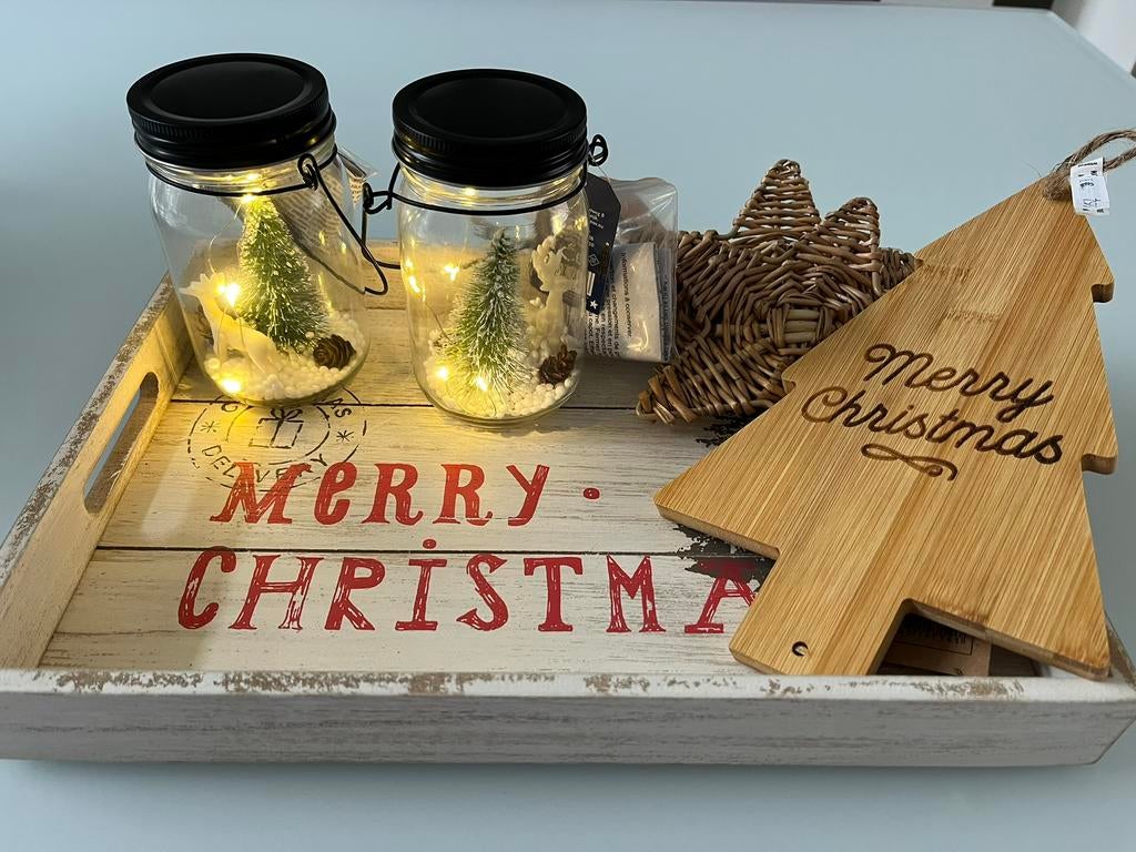 Kerst set nieuw !!, Ophalen of Verzenden, Nieuw