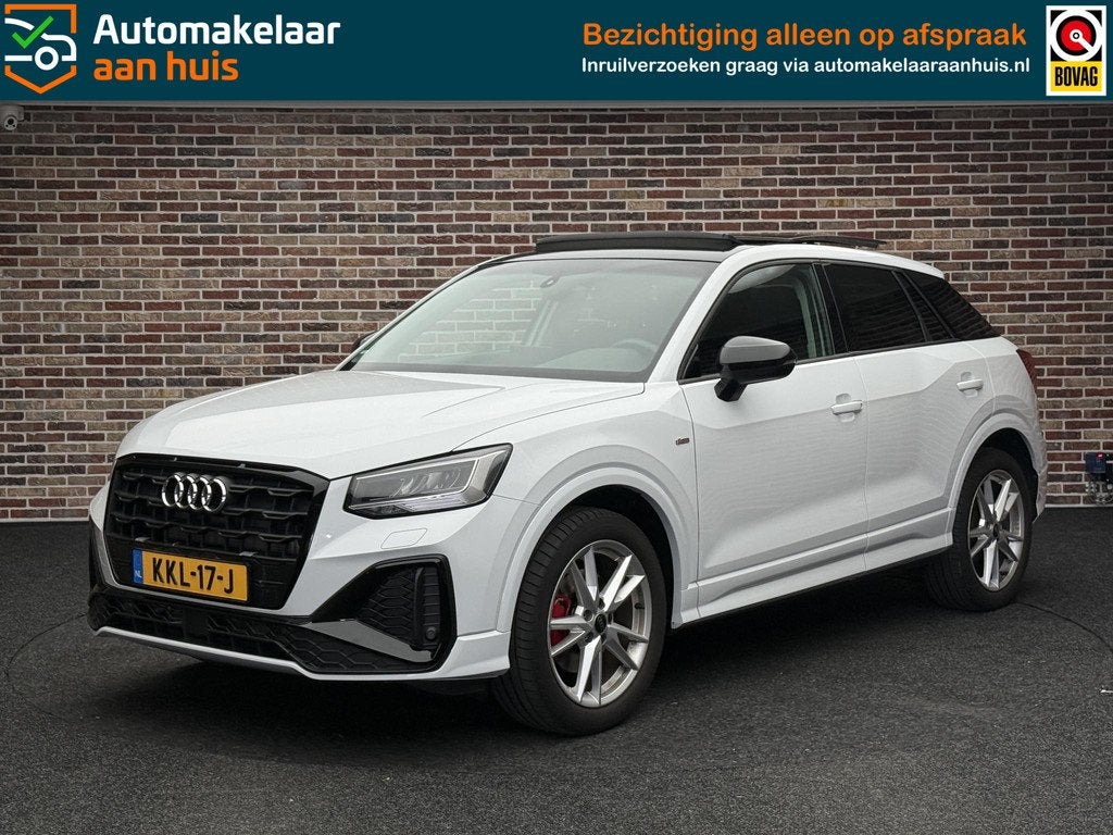 Audi Q2 35 TFSI S Edition S Line Panoramadak Stoelverwrm, Auto's, Audi, Bedrijf, Te koop, Q2, ABS, Airbags, Airconditioning, Alarm