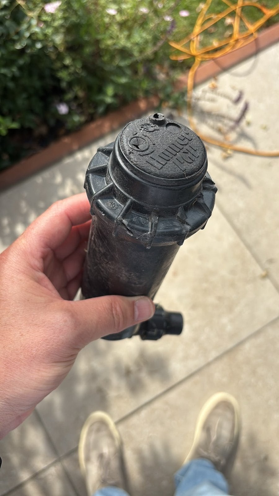 Hunter PGP-AD Sproeier - Gebruikt. 2 x, Tuin en Terras, Ophalen of Verzenden, Gebruikt, Turbinesproeier