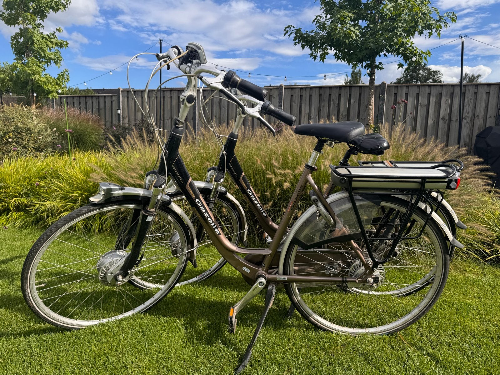 Gazelle Innergy elektrische fietsen - onderhoud nodig, Ophalen, Gebruikt, Gazelle