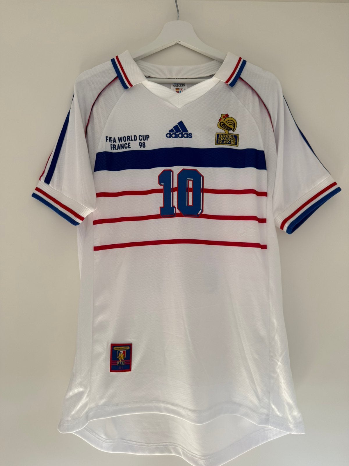 Frankrijk voetbalshirt, Maat L, Ophalen of Verzenden, Nieuw, Shirt