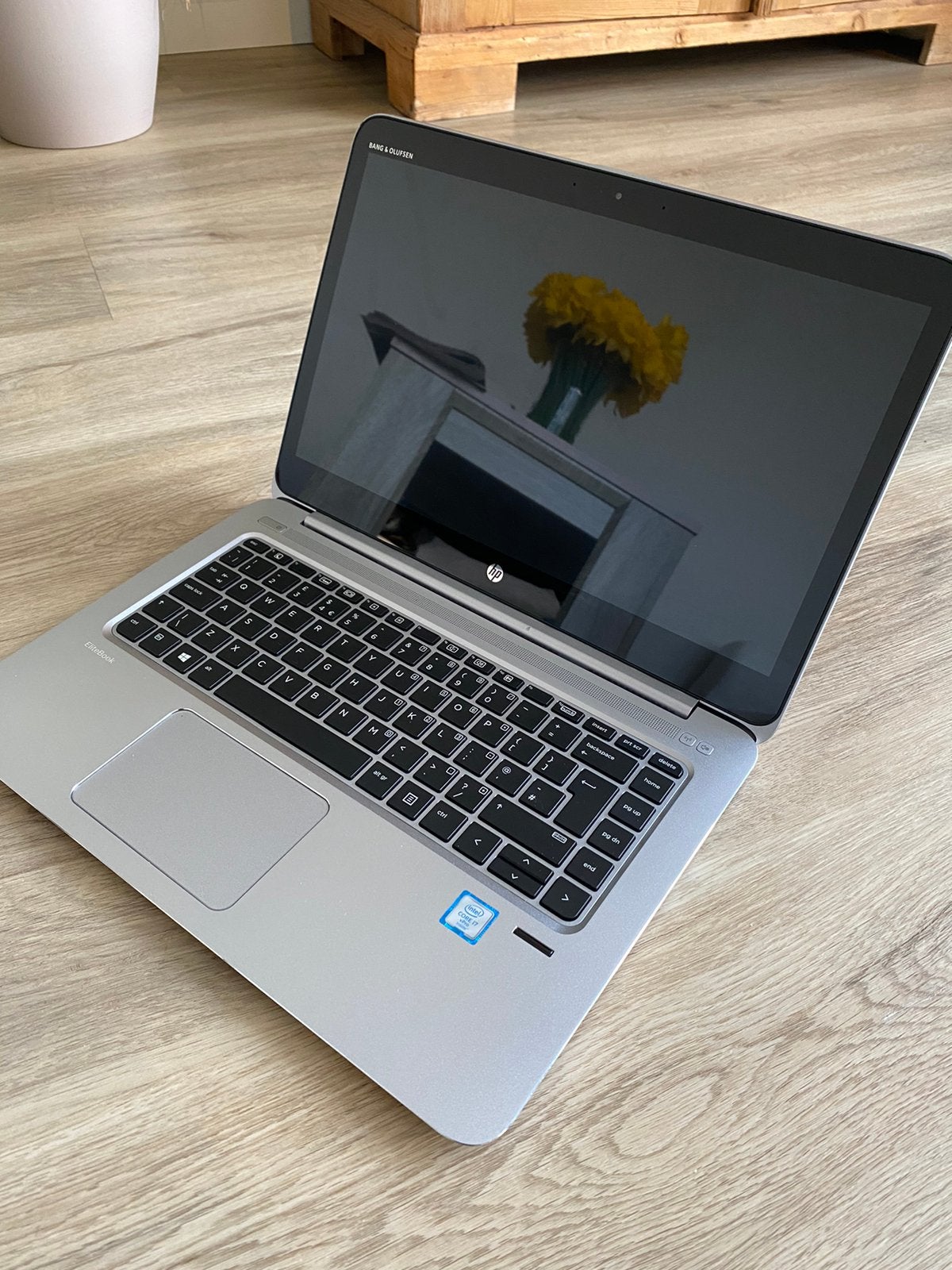 HP Elitebook Folio 1040 G3 Touch intel i7 16GB DDR4 2TB SSD, Computers en Software, Qwerty, Ophalen of Verzenden, Zo goed als nieuw